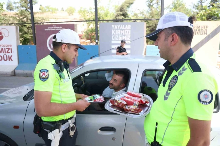 Bayram tatili dönüşünde trafik denetimleri arttı
