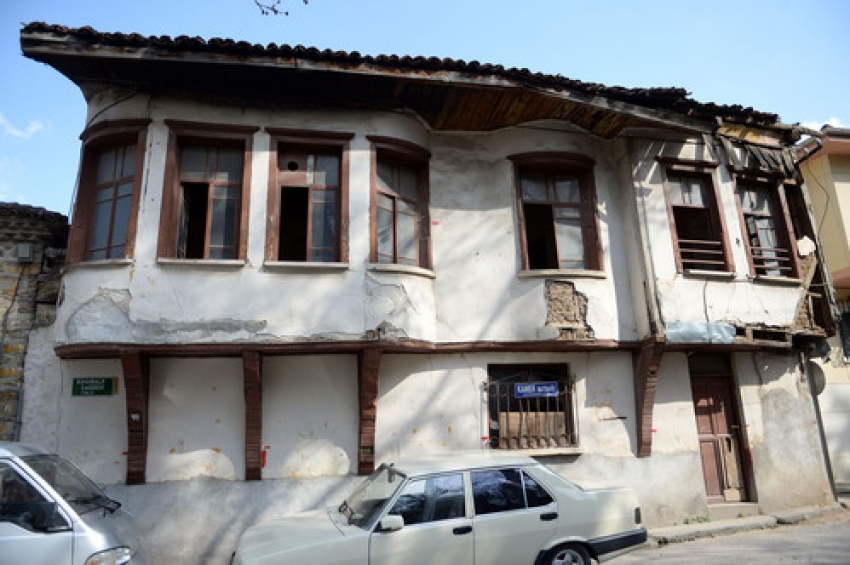 1800'lerden kalma Bursa evi yeniden hayat bulacak