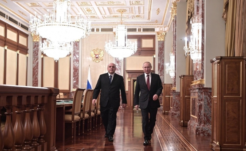 Rusya’nın yeni Başbakanı Mişustin