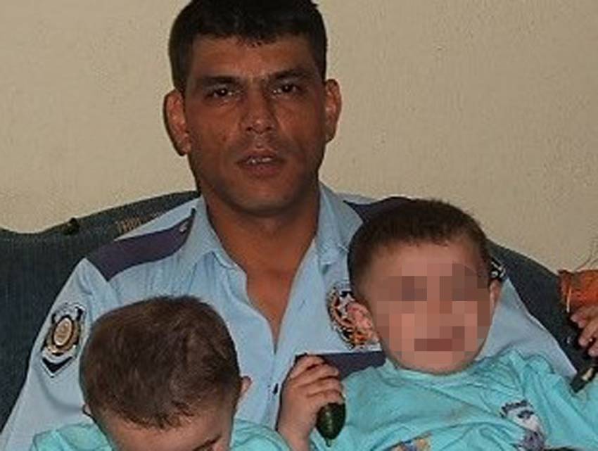 Polis memuru ve oğlu kaza kurbanı