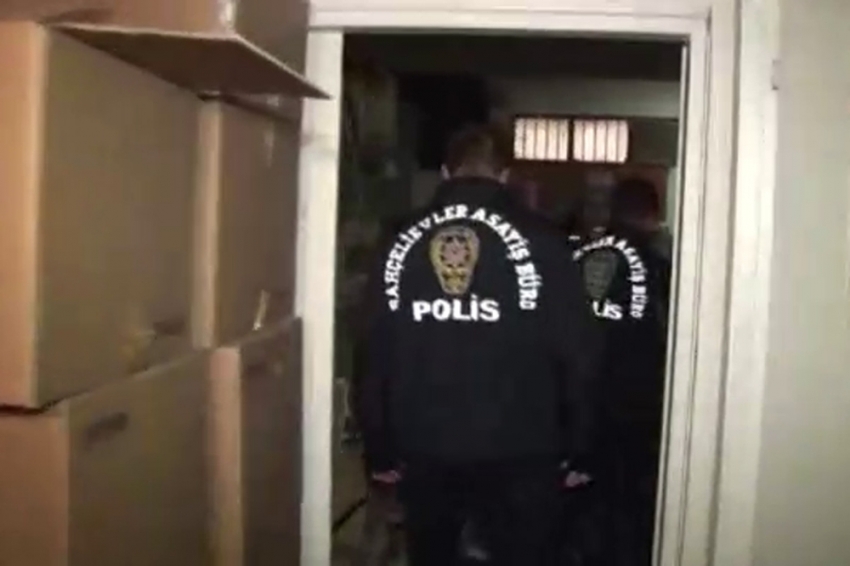 Bahçelievler polisinden dev operasyon