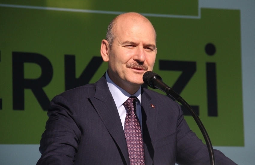 Bakan Soylu; 