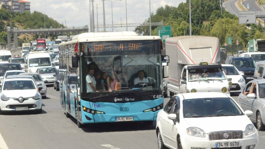 İstanbul’da araç sayısı...