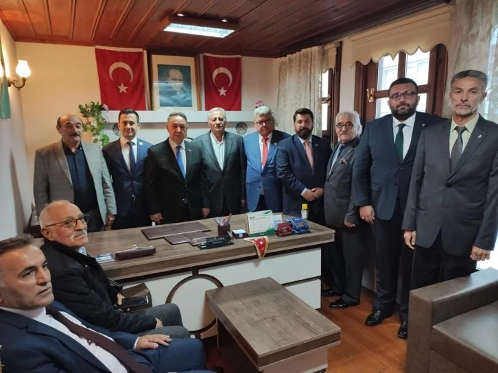 BBP Genel Başkan Yardımcısı Ekrem Alfatlı’dan KAİSAD’a ve Kars SELİMDER’e ziyaret