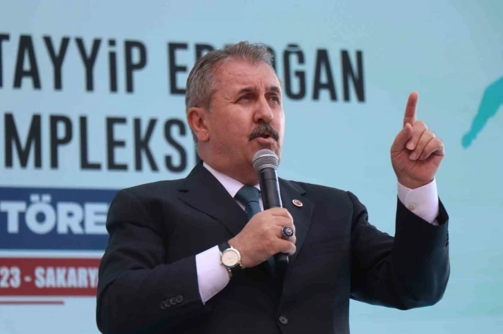 BBP Genel Başkanı Destici: "Biz bu vatanı emlak ofisinden satın almadık"
