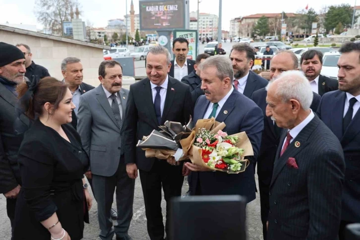 BBP lideri Destici: “Cumhur ittifakının bir parçasıyız”
