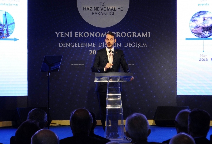 Bakan Albayrak yeni ekonomik programı açıkladı