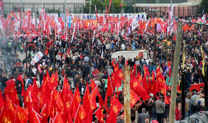 İstanbul’da çifte 1 Mayıs