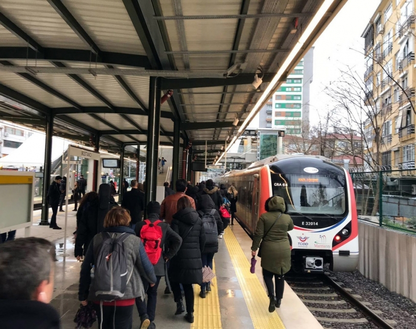 Marmaray’ın 6 yıllık geliri 1,4 milyar lira