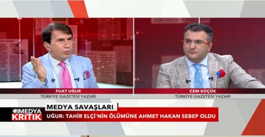 “Tahir Elçi’nin ölümüne Ahmet Hakan sebep oldu”