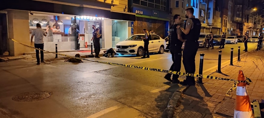 Karaköy’de olaylı gece: 1 ölü, 1 yaralı