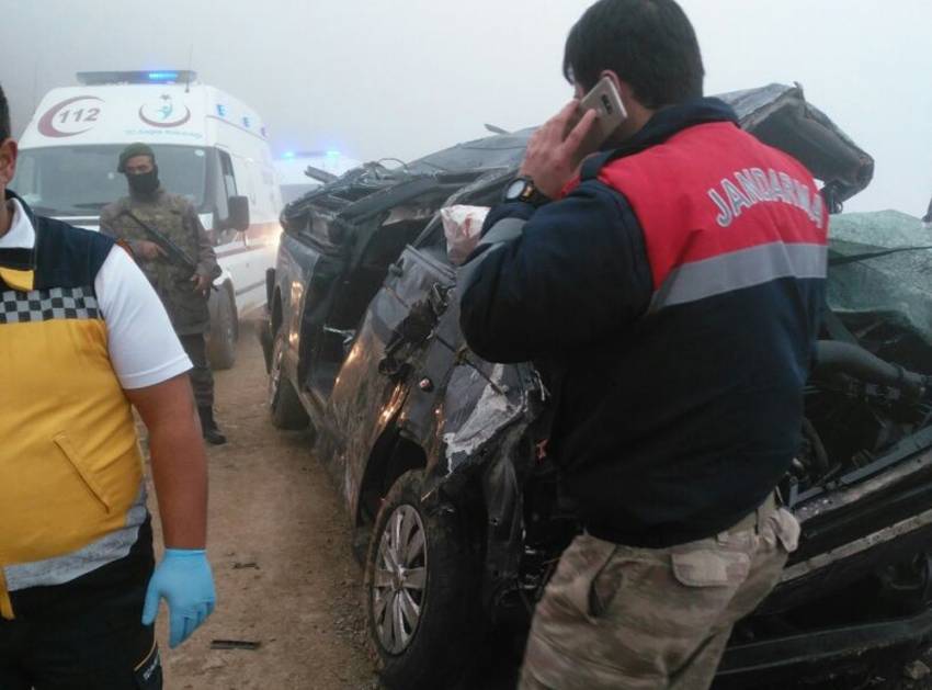 Trabzon’da feci kaza: 2 ölü