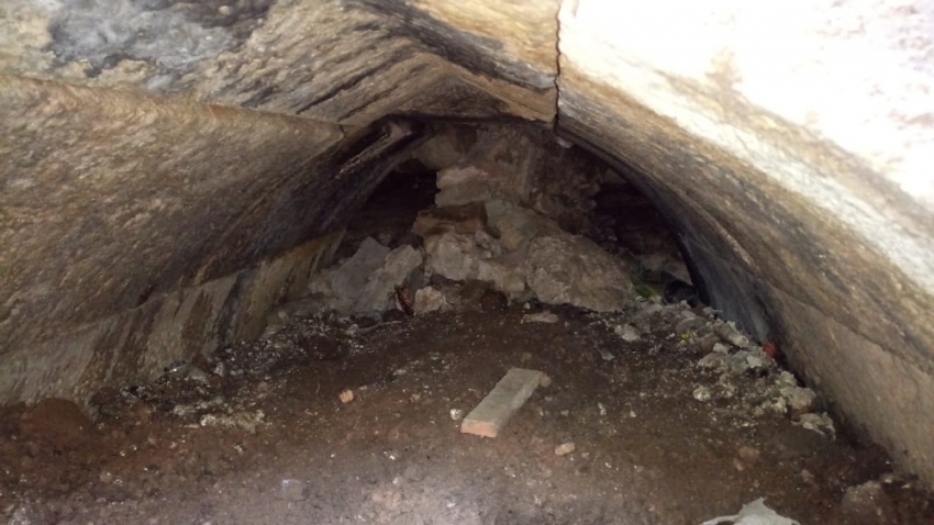 Çifte Minareli Medrese’deki geçitler gün yüzüne çıkartıldı