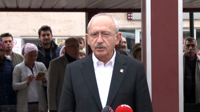 Kılıçdaroğlu: Başımız sağ olsun