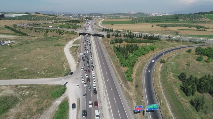 Bursa Çevre Otoyolu’na kapsamlı yeni iyileştirme