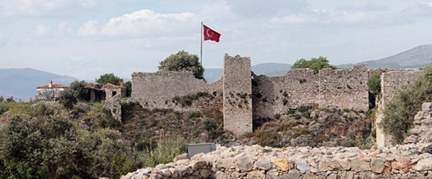 Beçin Kalesi UNESCO kalıcı listesine girmeye hazırlanıyor