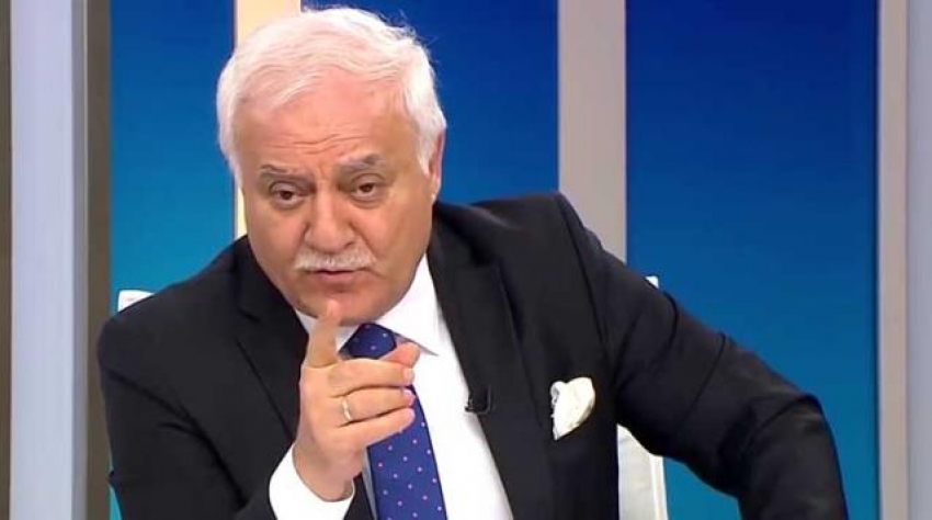 Nihat Hatipoğlu'nu sinirlendiren soru