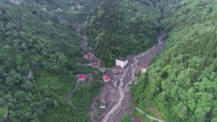 Doğu Karadeniz’in 90 yıllık afet bilançosu: 644 ölü