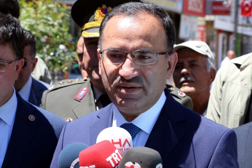 Bekir Bozdağ’dan 'İlker Başbuğ' açıklaması