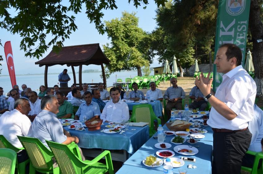 İznik Belediyesi'nden kaynaşma kahvaltısı