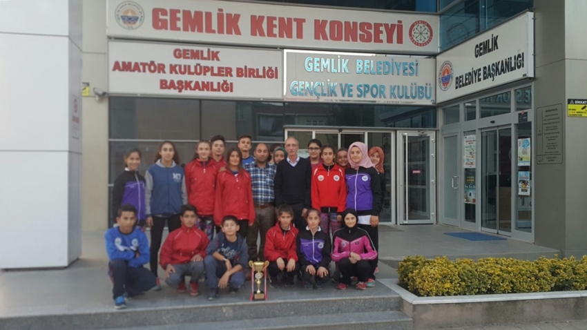 Marmara’da Gemlik Belediyespor fırtınası