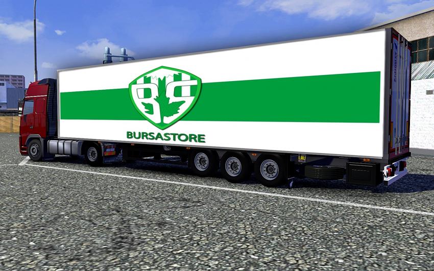 Bursastore'a TIR alınıyor