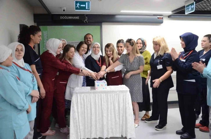 Bebek dostu hastane anne adaylarının tercihi oluyor