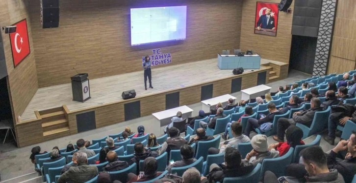 Belediye personeline ‘Nefes’ konferansı
