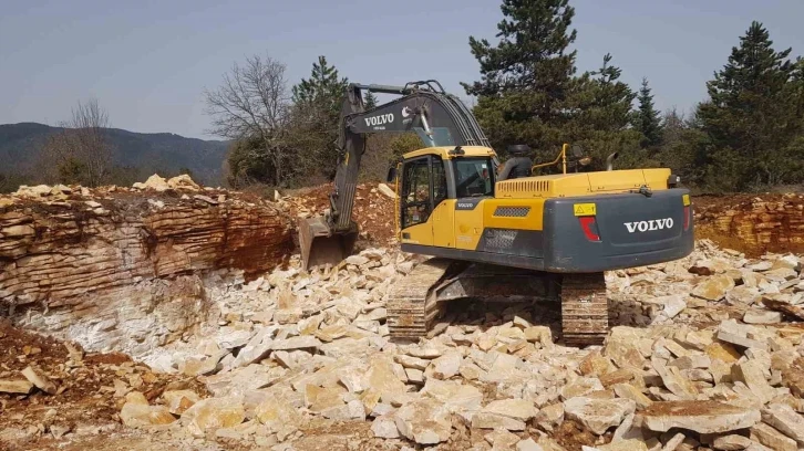 Belediye taş ocağıyla yıllık 6 milyon TL tasarruf sağlayacak
