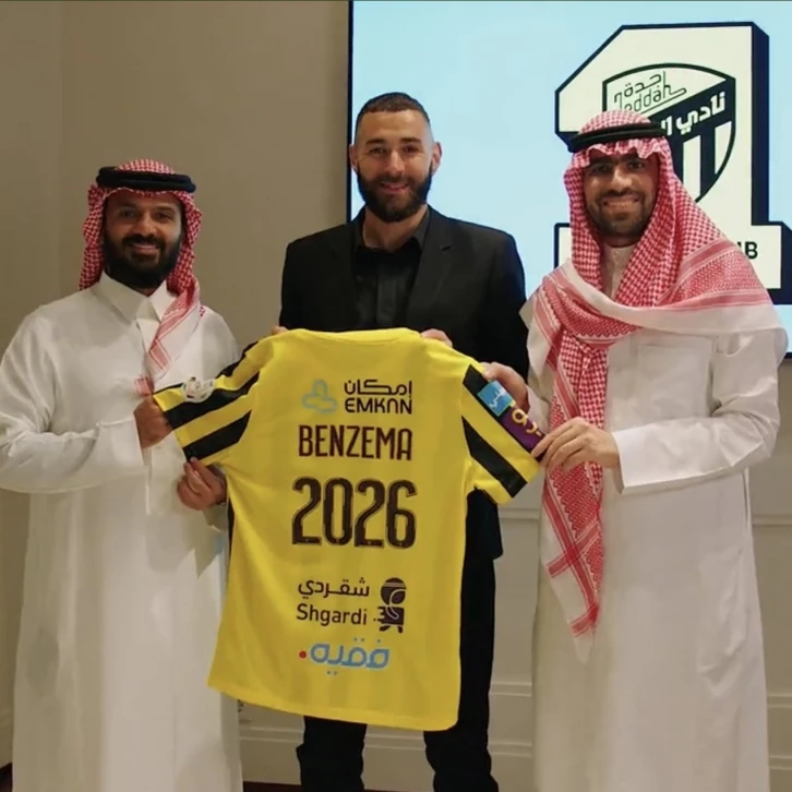 Benzema, Al-Ittihad’a transfer oldu
