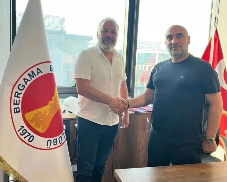 Bergama Belediyespor’un başına Töraydın geçti
