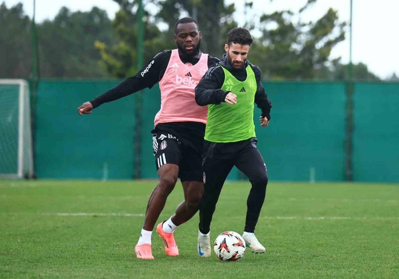 Beşiktaş, Bodo/Glimt maçının hazırlıklarını sürdürdü
