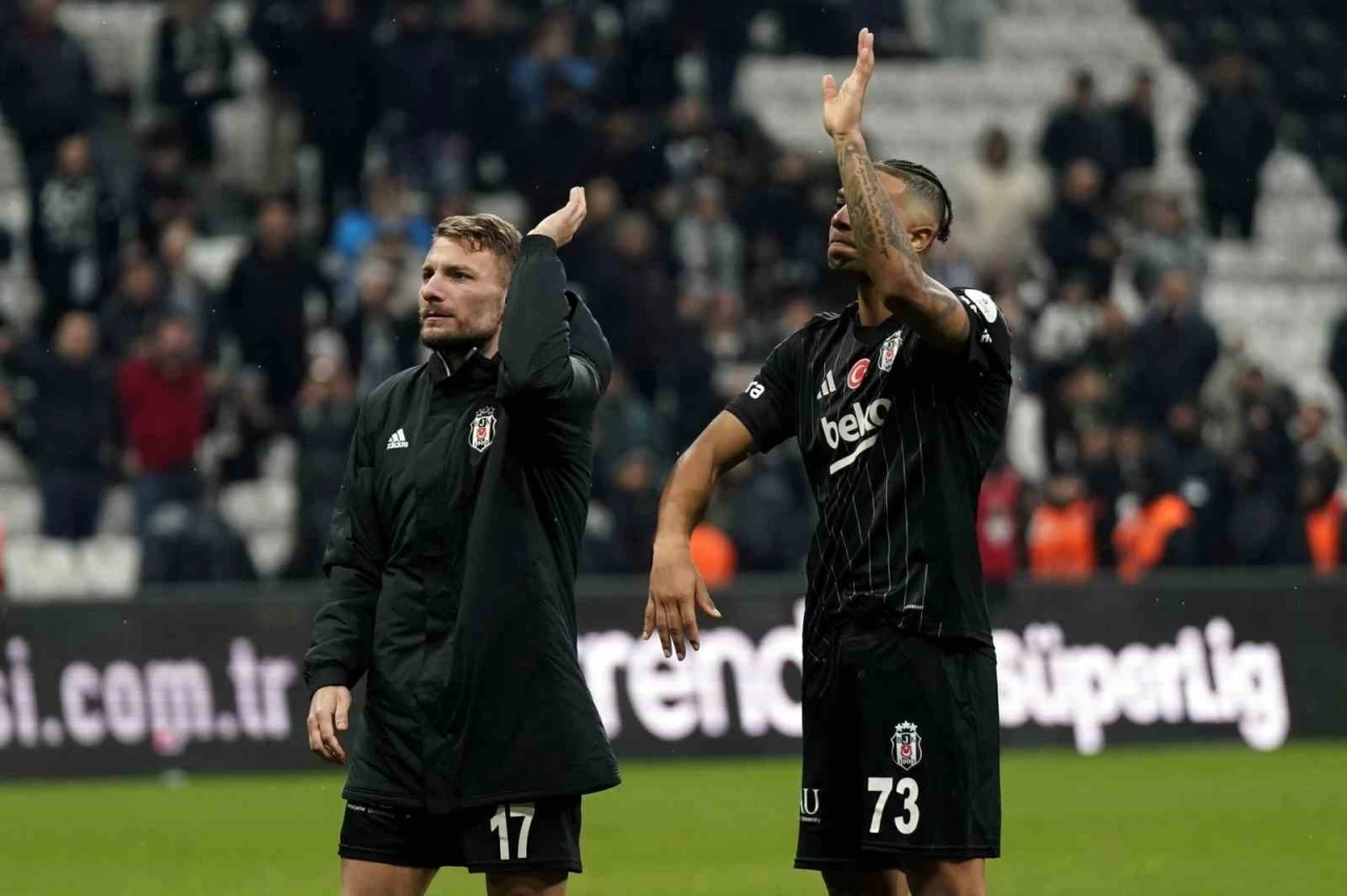 Beşiktaş, Bodrum FK galibiyetiyle moral buldu
