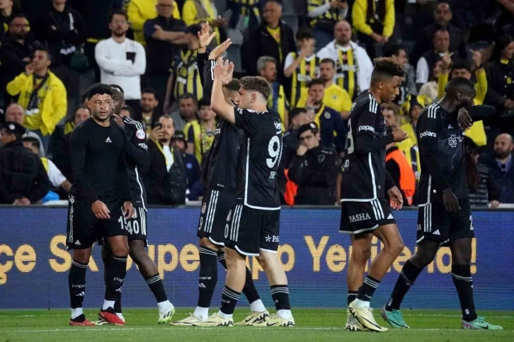 Beşiktaş, derbi galibiyeti olmadan sezonu kapatacak
