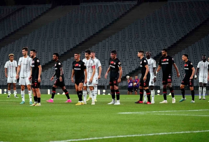 Beşiktaş ile Karagümrük 16. randevuda
