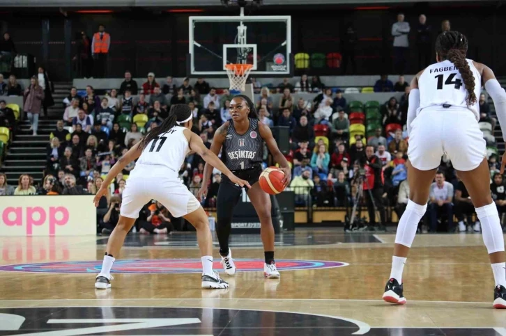 Beşiktaş, Kadınlar Eurocup ikincisi
