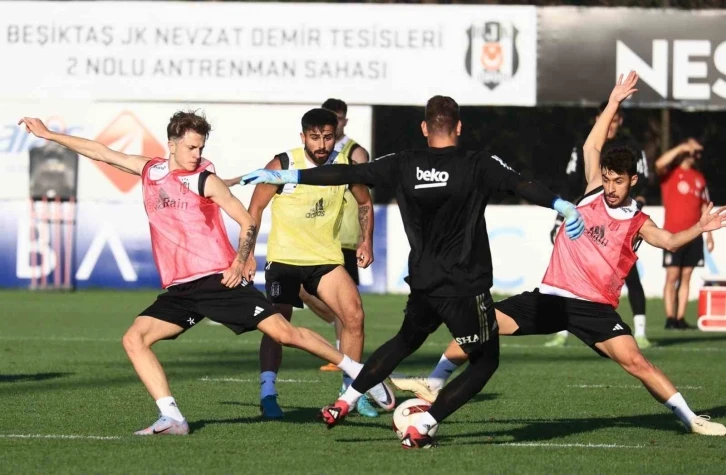 Beşiktaş, Karagümrük maçı hazırlıkların sürdürdü