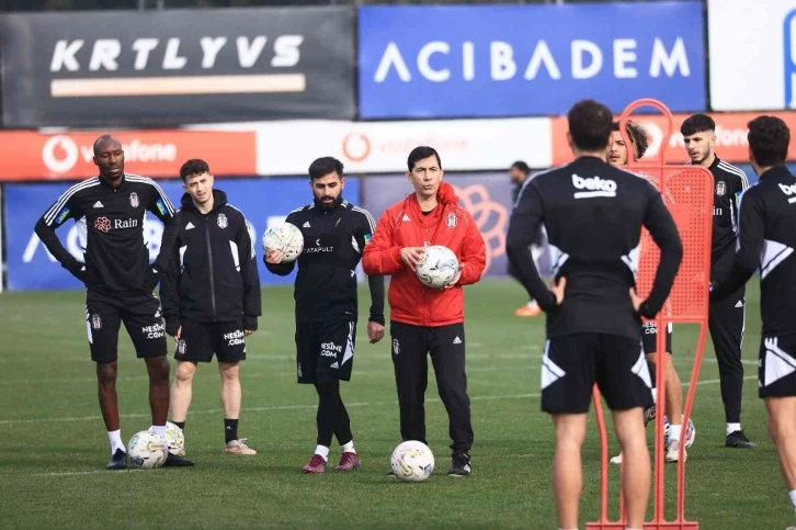 Beşiktaş kondisyon ve taktik çalıştı
