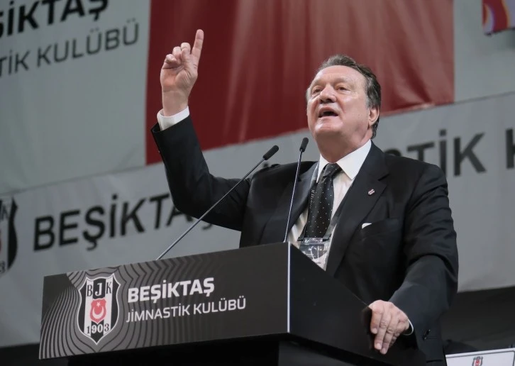 Beşiktaş Kulübü'nün 35. Başkanı Hasan Arat oldu