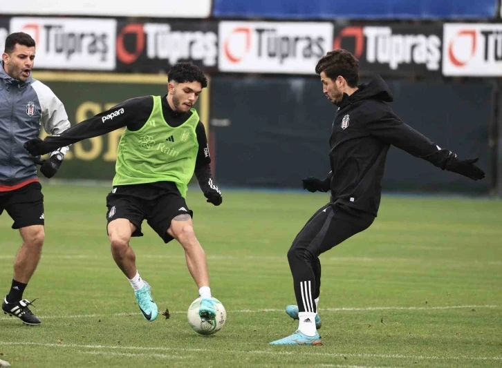 Beşiktaş, Lugano maçı hazırlıklarını sürdürdü
