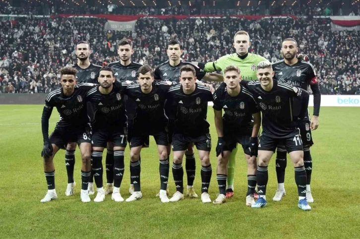 Beşiktaş savunmayı oturtamadı
