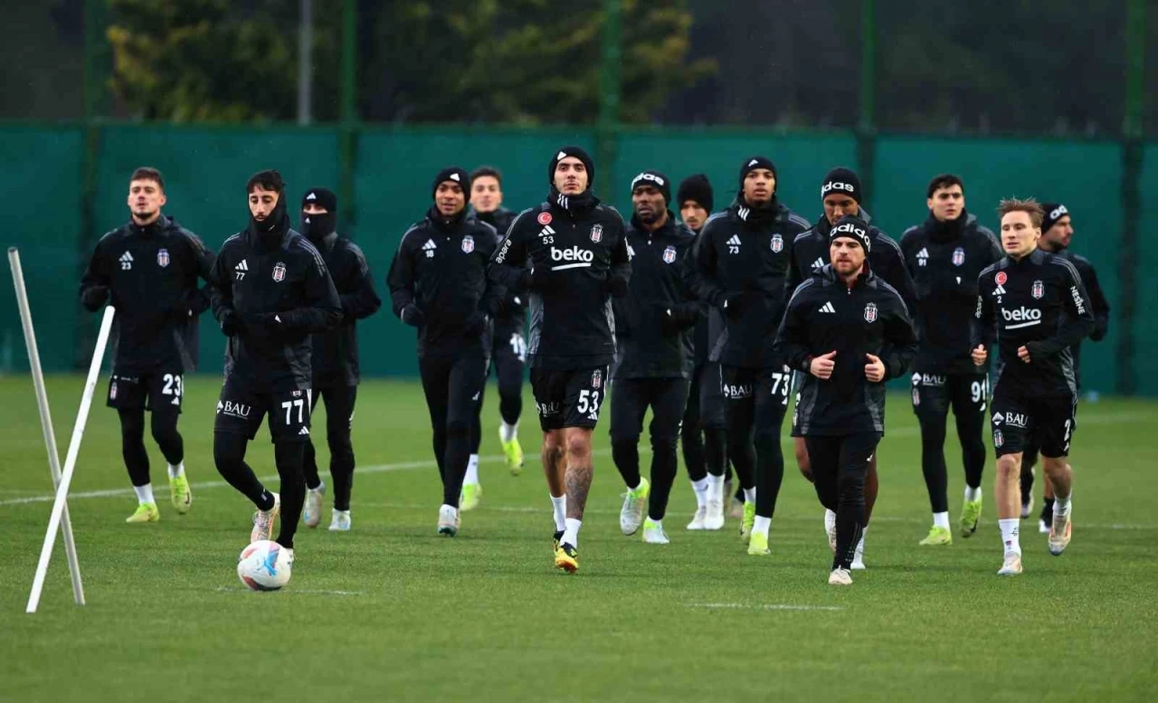 Beşiktaş’ta Çaykur Rizespor maçı hazırlıkları başladı
