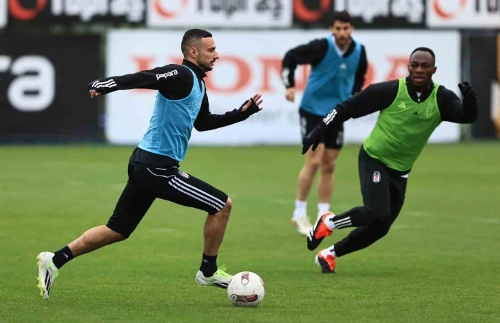 Beşiktaş’ta, Çaykur Rizespor maçı hazırlıkları devam etti