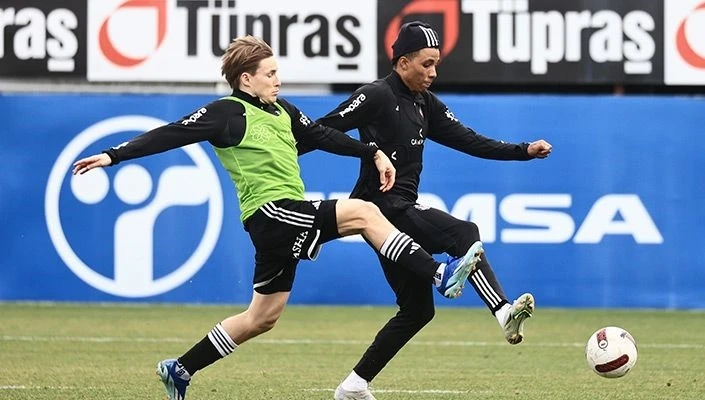 Beşiktaş’ta Sivasspor maçı hazırlıkları devam etti
