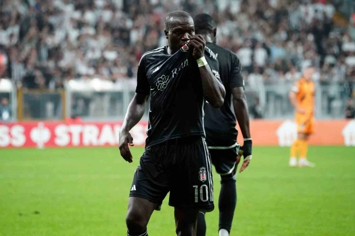 Beşiktaş’tan ’Vincent Aboubakar’ açıklaması
