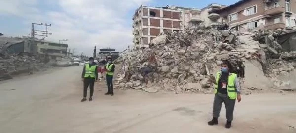 'Betonlar, karot numunesi almadan dağılıyordu'