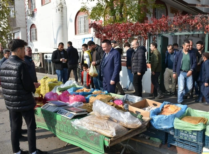 Beyoğlu, Bağlar esnafının talep ve beklentilerini dinledi
