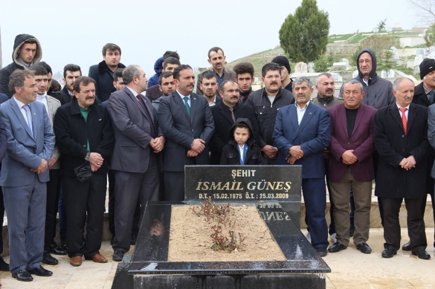 Muhsin Yazıcıoğlu ve arkadaşları anıldı