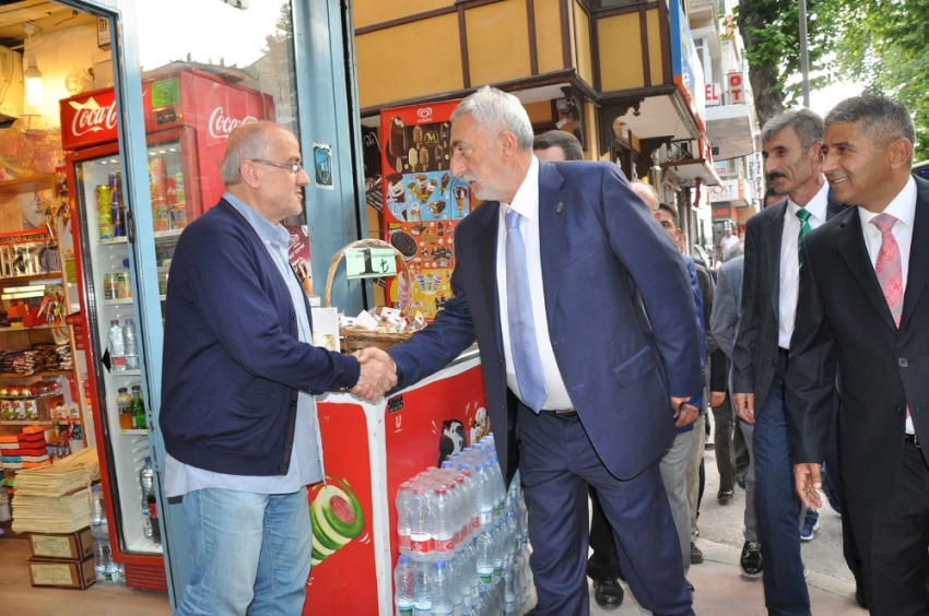 TESK Genel Başkanı’ndan ’emeklilik’ talebi