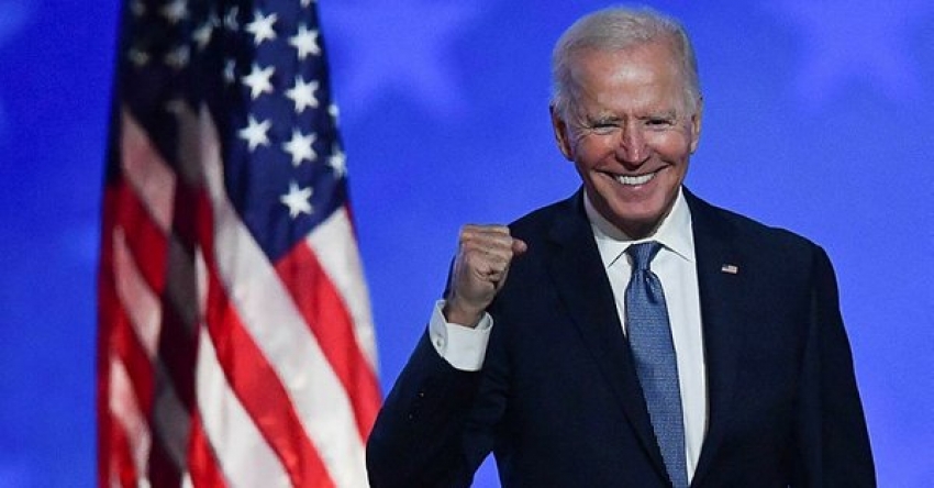  Biden ABD'nin 46. başkanı oldu